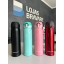 Ver imagem 7 de Garrafa Termica Inox, 24 Hrs Conserva, 500ml - Tomate 4 Cores:vermelha