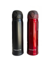 Ver imagem 5 de Garrafa Termica Inox, 24 Hrs Conserva, 500ml - Tomate 4 Cores:vermelha