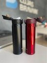Ver imagem 3 de Garrafa Termica Inox, 24 Hrs Conserva, 500ml - Tomate 4 Cores:vermelha