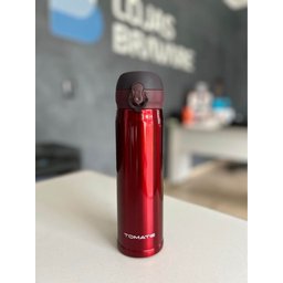 GARRAFA TERMICA INOX, 24 HRS CONSERVA, 500ml - TOMATE 4 CORES:Vermelha - 1