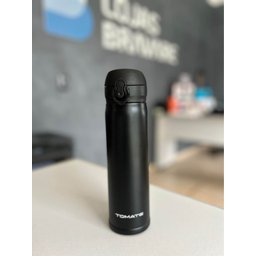 GARRAFA TERMICA INOX, 24 HRS CONSERVA, 500ml - TOMATE 4 CORES:Vermelha - 10