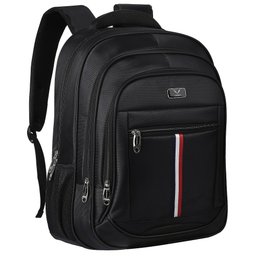 Mochila Bolsa Bag Executiva Notebook até 18,5 com 40 Litros - Preto - 1