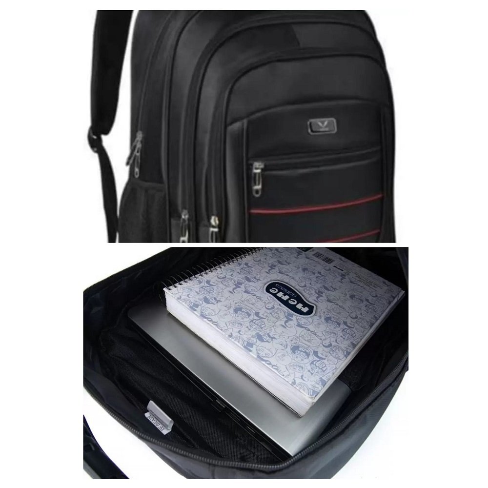 Mochila Bolsa Bag Executiva Notebook até 18,5 com 40 litros - Preto - 2