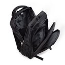 Ver imagem 3 de Mochila Bolsa Bag Executiva Notebook até 18,5 com 40 Litros - Preto