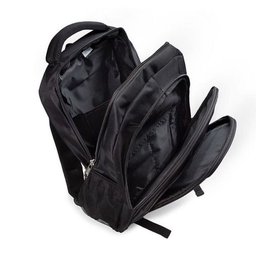 Mochila Bolsa Bag Executiva Notebook até 18,5 com 40 Litros - Preto - 3