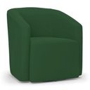 Ver imagem 1 de Poltrona Decorativa Base Giratória Stella Max Veludo D03 - D’Rossi