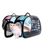 Mochila Pet Visão Panorâmica Transporte Cachorro Gato Grande - 1