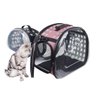 Mochila Pet Visão Panorâmica Transporte Cachorro Gato Grande - 5