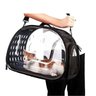 Mochila Pet Visão Panorâmica Transporte Cachorro Gato Grande - 4