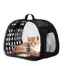 Mochila Pet Visão Panorâmica Transporte Cachorro Gato Grande - 3
