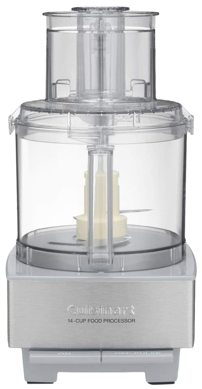 Cuisinart Processador de Alimentos 14 Cups para Fatiar e Amassar (cinza Claro) - 1