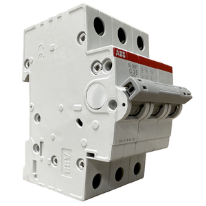 Minidisjuntor Abb Tripolar Sj203t-c25 2taz144300r0254