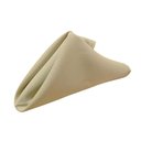 Ver imagem 1 de Kit 10 Guardanapos 45x45 Oxford - Magic Enxovais Bege