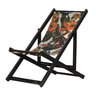 Espreguiçadeira Preguiçosa Dobrável sem Braço Black Tecido Tucano - 1