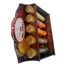 Porta Temperos de Parede Decor com 5 Tubetes - Meus Temperos - 2