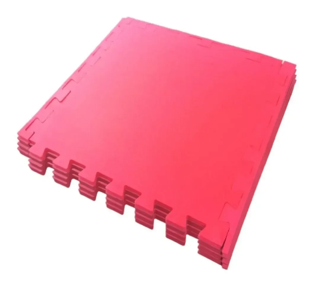 Ver imagem 1 de Tatame Eva Premium Sortido 1x1 10mm 100x100x1cm