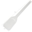 Ver imagem 5 de Espátula Pá Plástica Branca Industrial Larga 74cm Caldeirão Cozinha Cinquetti Restaurante