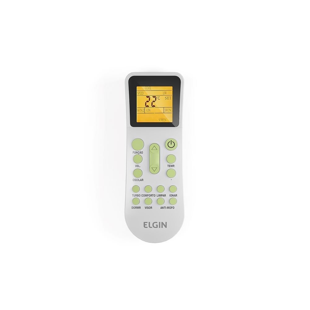 Ar Condicionado Split Elgin Eco Inverter Ii Wi-fi 18000 Btus Quente e Frio 220v Hjqe18c2cc - 6
