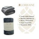 Ver imagem 6 de Cobertor Velour 300g King 240x260 Microfibra Camesa