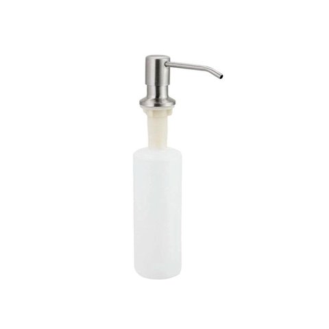 Dispenser Dosador Kitchen para Bancada 300ml em Aço Inox Escovado