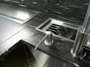 Ver imagem 4 de Dispenser Dosador Kitchen para Bancada 300ml em Aço Inox Escovado