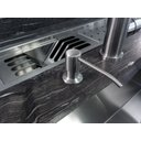 Ver imagem 2 de Dispenser Dosador Kitchen para Bancada 300ml em Aço Inox Escovado