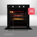 Ver mais imagens de Forno Elétrico de Embutir Fischer Infinity 78l Air Fryer 127v Preto