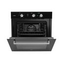 Ver imagem 3 de Forno Elétrico de Embutir Fischer Infinity 78l Air Fryer 127v Preto