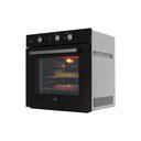 Ver imagem 1 de Forno Elétrico de Embutir Fischer Infinity 78l Air Fryer 127v Preto