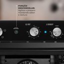Ver imagem 5 de Forno Elétrico de Embutir Fischer Infinity 78l Air Fryer 127v Preto