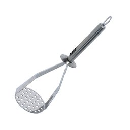 Amassador Espremedor de Batatas Reforçado Todo em Aço Inox - 1