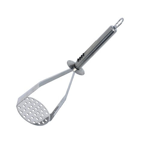 Amassador Espremedor de Batatas Reforçado Todo em Aço Inox