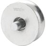 Roldana p/ Portão 2.1/2" Tipo U Aço Zincado R.Pino Vonder - 1