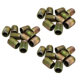 Rosca Postiça Bucha Roscada - M8 Ao M12 - 30 Peças - 1