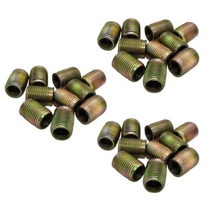 Rosca Postiça Bucha Roscada - M8 Ao M12 - 30 Peças