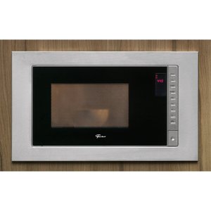 Forno Micro-ondas Fischer Fit Line Embutir 25l Inox 127v