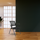 Ver imagem 6 de Conjunto 6 Cadeiras de Escritório Dobrável Axis - Preta