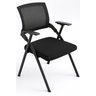 Conjunto 6 Cadeiras de Escritório Dobrável Axis - Preta - 2