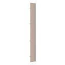 Ver imagem 1 de Porta para Closet Individual 25cm com Puxador Perfil Inox Luciane Móveis