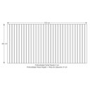 Ver imagem 4 de Cabeceira Ripada Maracá King 215cm MDF/MDP 