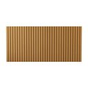 Ver imagem 2 de Cabeceira Ripada Maracá King 215cm MDF/MDP Bege
