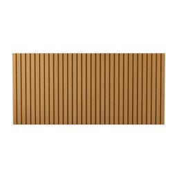 Cabeceira Ripada Maracá King 215cm MDF/MDP  - 2