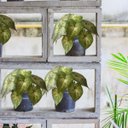 Ver imagem 1 de Conjunto de 9 Plantas Artificiais Verdes Realistas Buquês para Arranjos, Vasos e Centro de Mesa