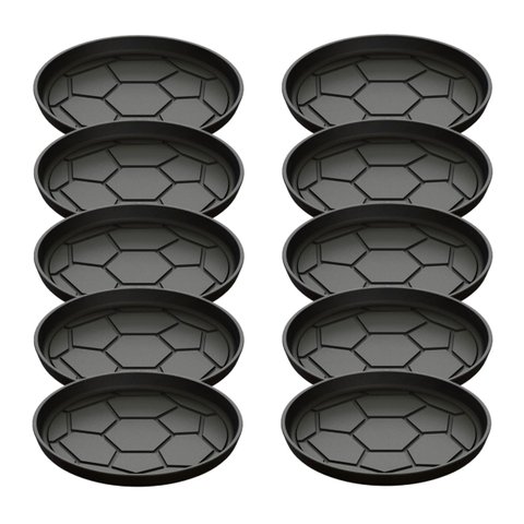 Kit 10 Chapa Petisco Redonda Copa 2022 de Ferro Fumil 20x2cm