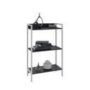 Ver imagem 2 de Estante para Livros Industrial 3 Prateleiras 104cmx60cm Active Yescasa