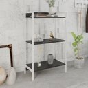 Ver imagem 1 de Estante de Livros Industrial 60CMX104CM 3 Prateleiras Active Yescasa Preto