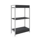 Ver imagem 6 de Estante para Livros Industrial 3 Prateleiras 104cmx60cm Active Yescasa