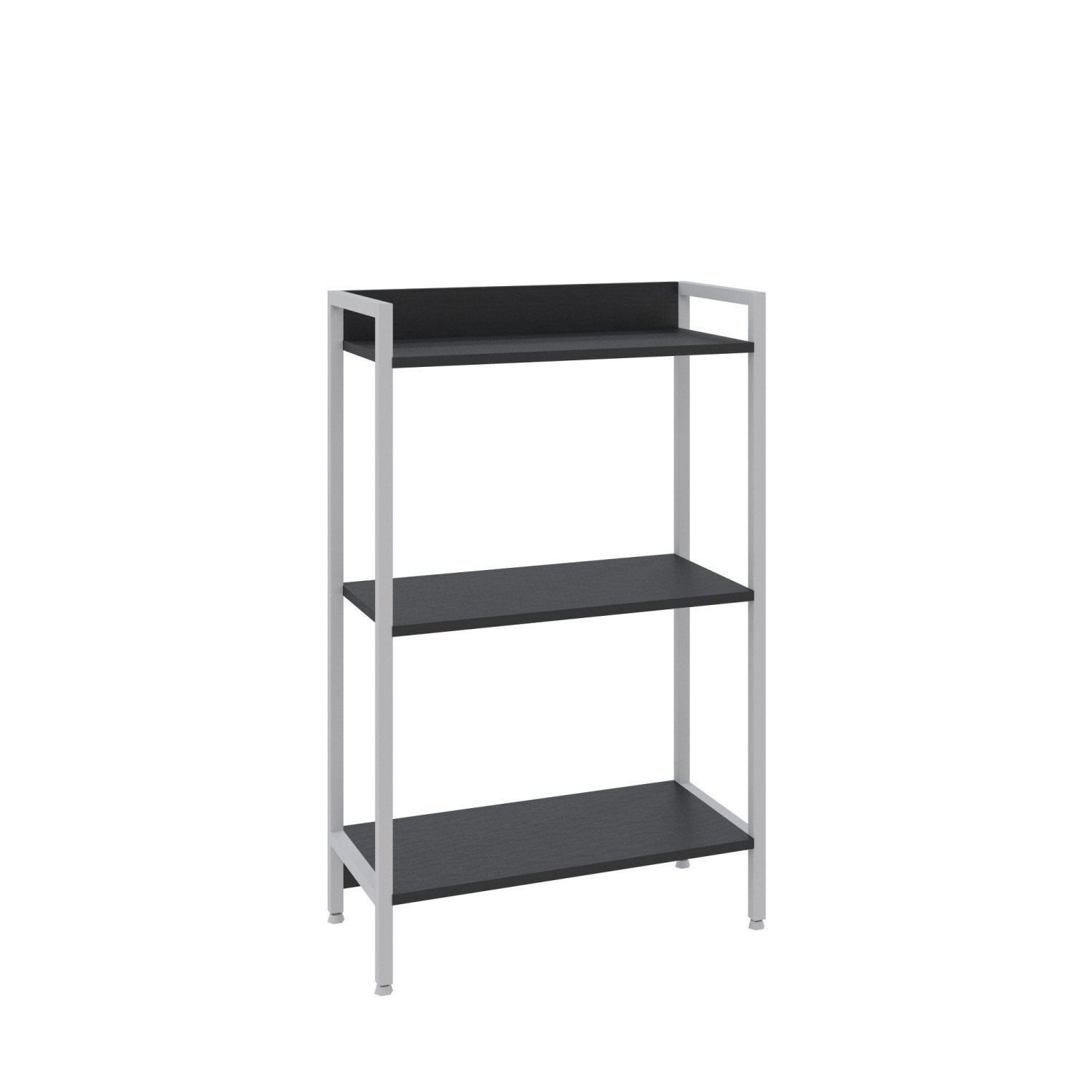 Estante para Livros Industrial 3 Prateleiras 104cmx60cm Active Yescasa - 3