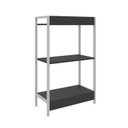 Ver imagem 6 de Estante de Livros Industrial 60CMX104CM 3 Prateleiras Active Yescasa Preto
