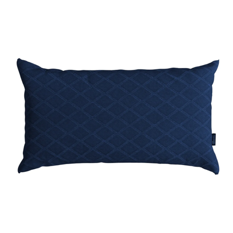 Capa de Almofada Retangular 30x50 - Azul